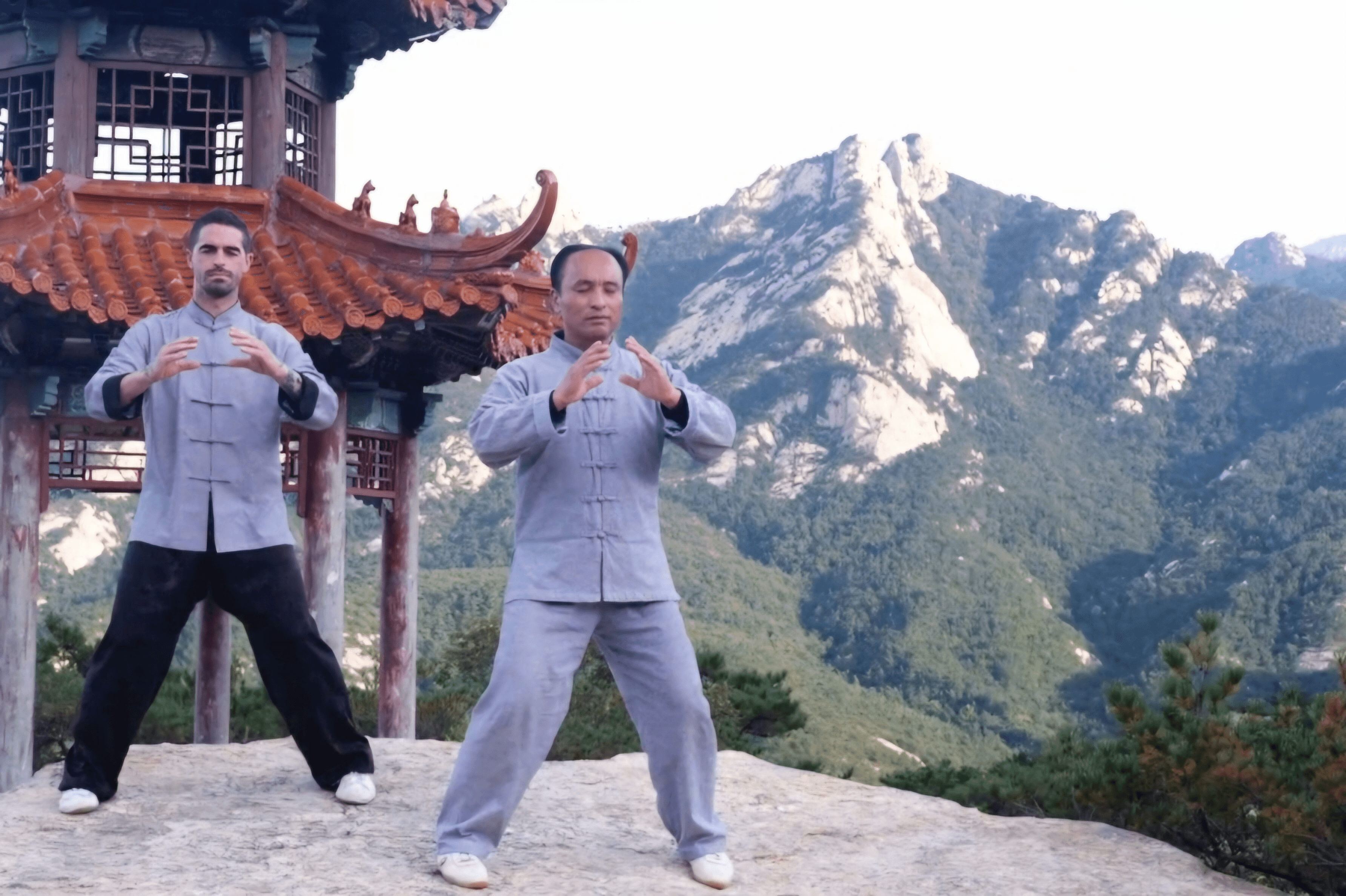 hero image of coach brett in china