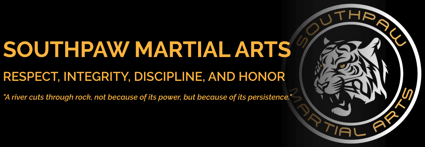 large banner image with southpaw text
